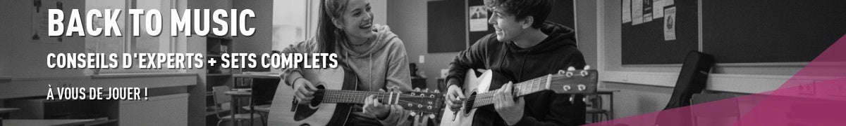 Startersets chez Bax Music